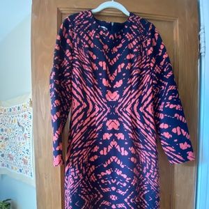 Maggie London sheath dress with lining Size 10